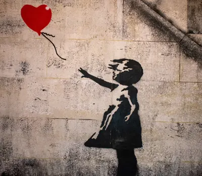 Banksy, La Petite Fille au ballon