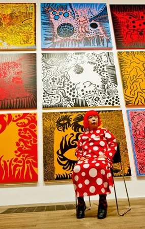 Le contemporain vu par Yayoi Kusama