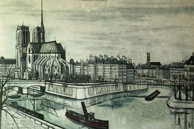 Lithographies signées Bernard Buffet